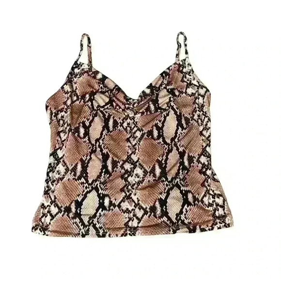 Urban Outfitters Animal Print Top - Picture 1 of 5